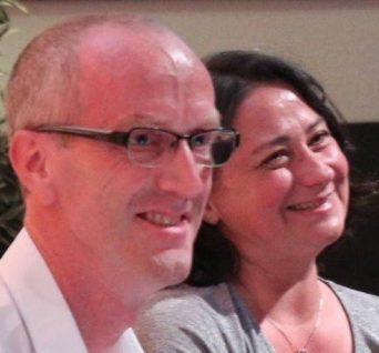 Fred Schenk et Myriam Molinier Fred Schenk et Myriam Molinier